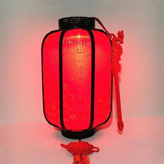 Lanternes À Lanternes Rouges Lanterne Suspendue Avec Lumières Lampe De  Lanterne Chinoise Traditionnelle Pour Le Nouvel An Chi[N1048] - Cdiscount  Maison