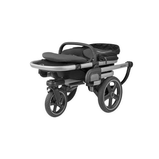 Bebe Confort Poussette Nova 3 Roues Tout Terrain Ultra Confortable Des La Naissance Essential Black Cdiscount Puericulture Eveil Bebe