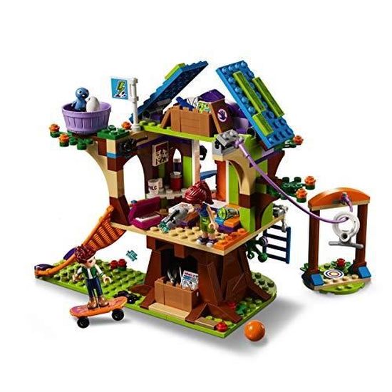 Lego Friends La Cabane Dans Les Arbres De Mia Jouet Pour Fille Et Garcon A Partir De 6 Ans Et Plus 351 Pieces 41335 41335 Achat Vente Assemblage Construction Cdiscount