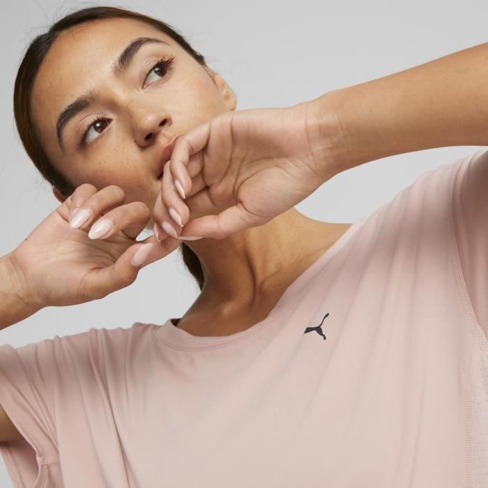 Shirt puma femme top rose