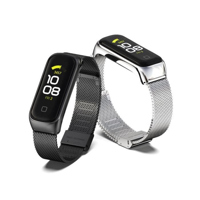 Vin Or Rose Pour Galaxy Fit 2 Pour Samsung Galaxy Fit 2 bracelets en cuir souple Silicone Sport Bracelet de r Cdiscount Telephonie