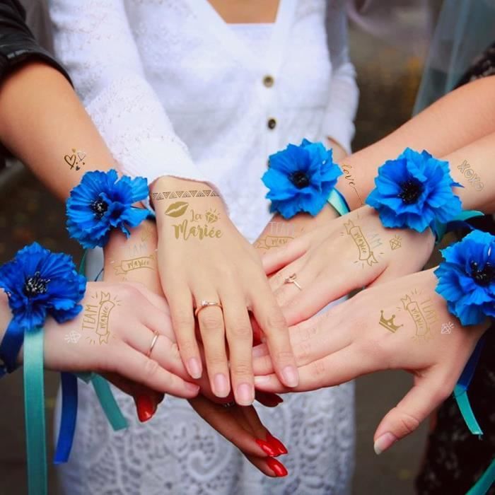 Tatouages De Pompiers Pour Enfants, 4 Feuilles, Doux Pour La