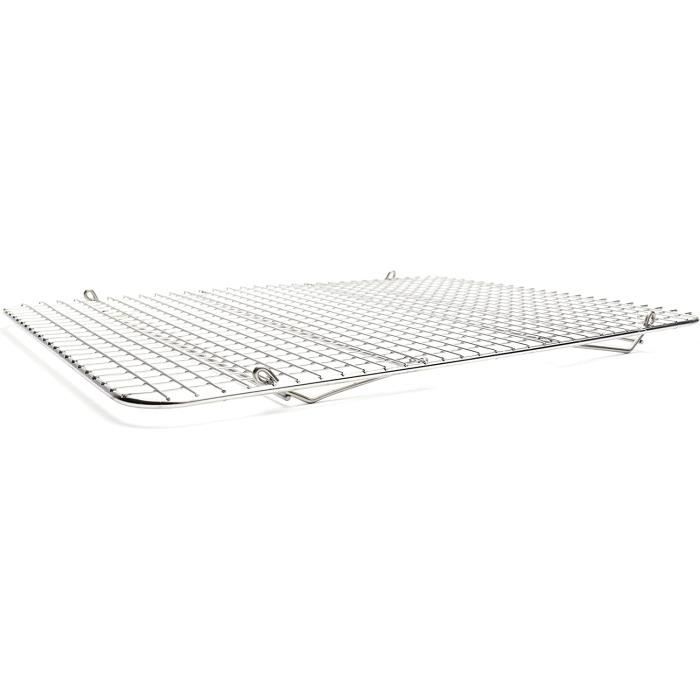 Grilles De Refroidissement Tebery - Lot De 3 En Acier Inox 304 | 42x30,5 Cm | Pliables Et Empilables | Pour Pâtisserie