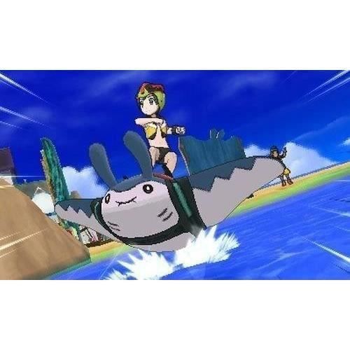 Pokémon Donjon Mystère : Equipe de Secours Rouge - GA - Jeu Occasion