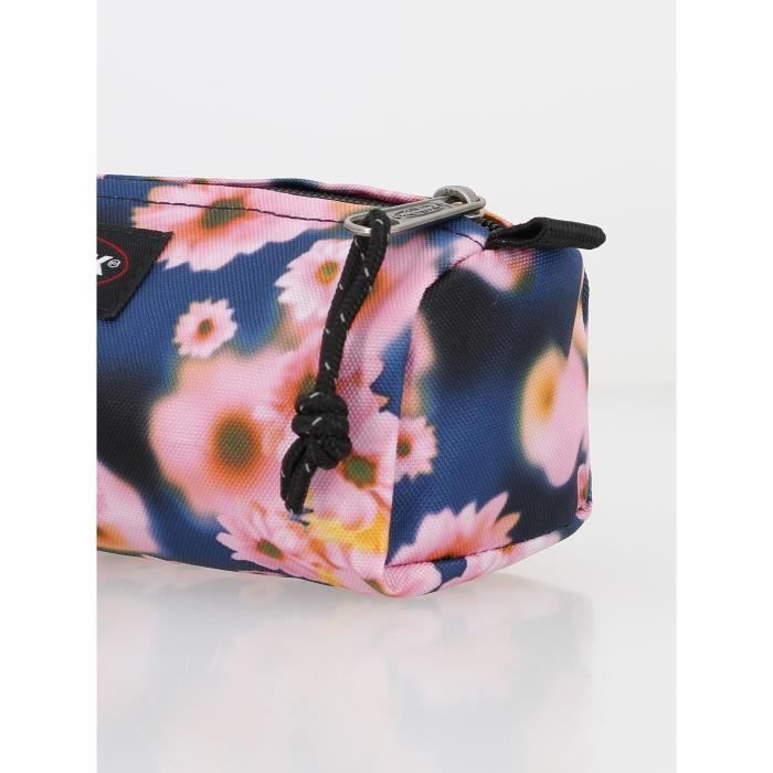 Trousse eastpak avec des fleurs clearance