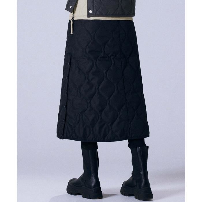Jupe en duvet militaire femme Taion