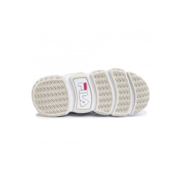 Baskets FILA Uproot Wmn Blanc Femme Lacets Blanc Cdiscount Chaussures