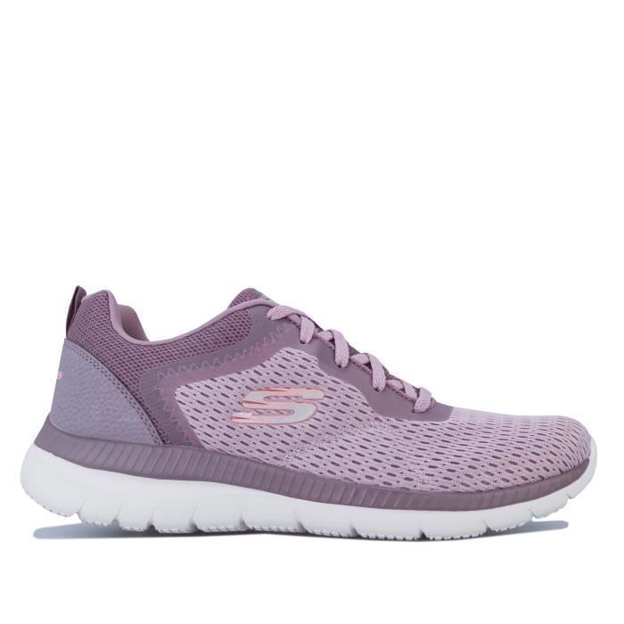 Baskets SKECHERS Bountiful Quick Path Femme Violet