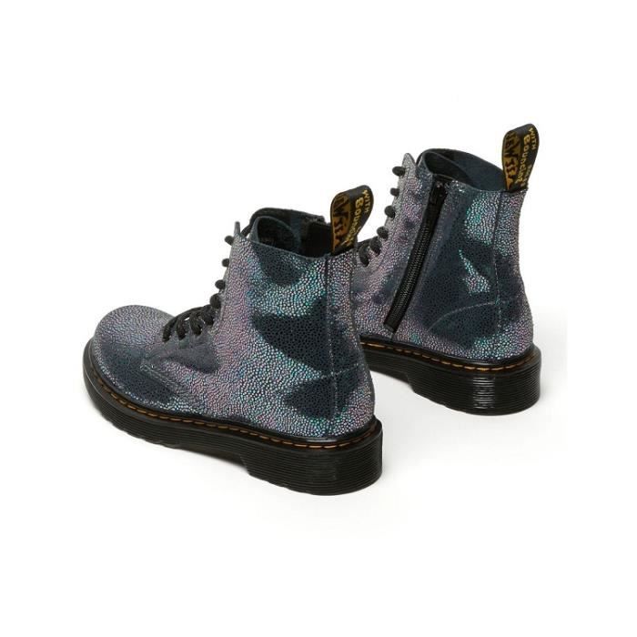 Doc martens 2025 gris métallisé