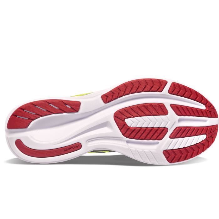 Saucony ride 7 homme rouge on sale