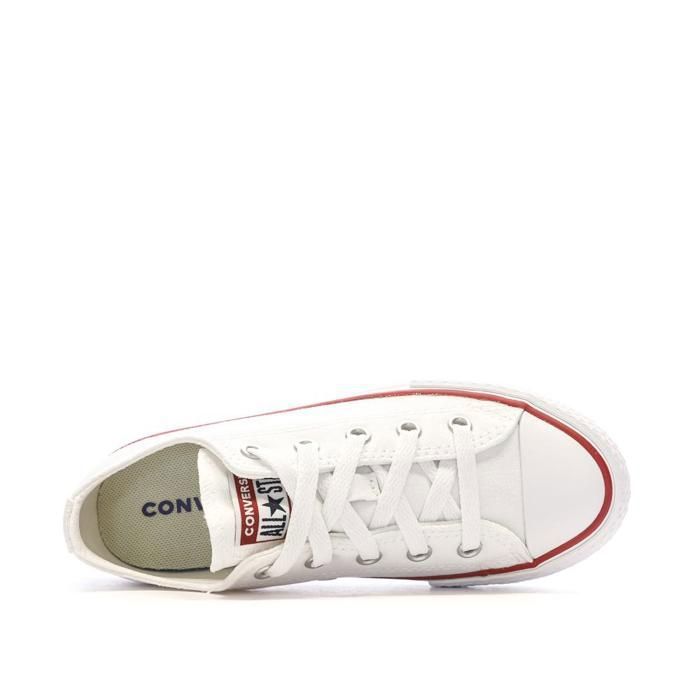 Converse basse blanche cdiscount sales