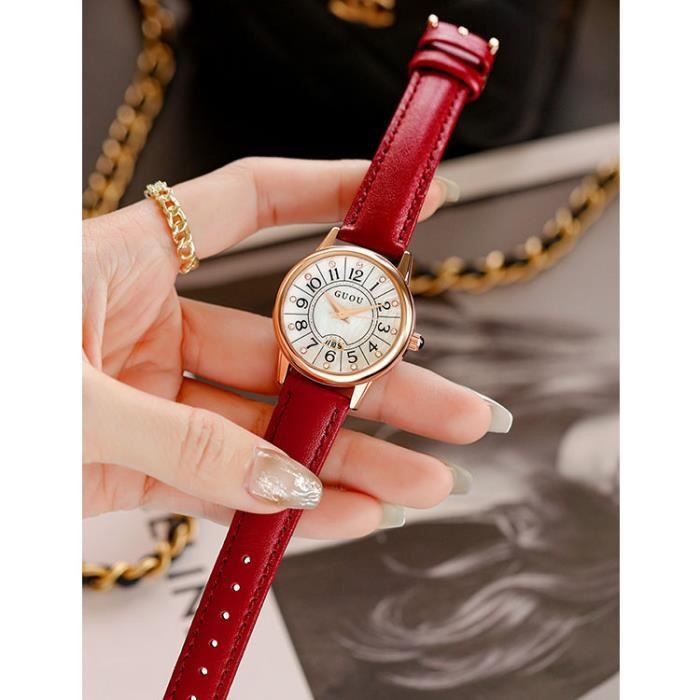 Montre femme grand cadran shop