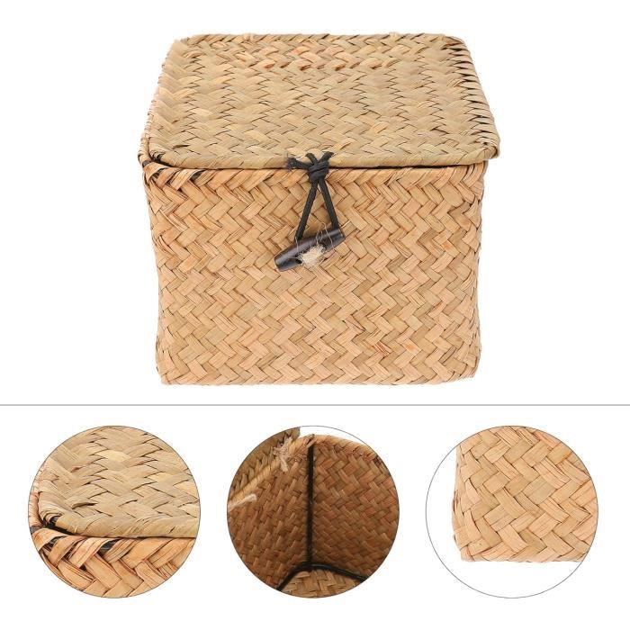Créel De Pêche Vintage En Osier Et Cuir - Panier Ancien Charmant Pour La Pêche à La Mouche