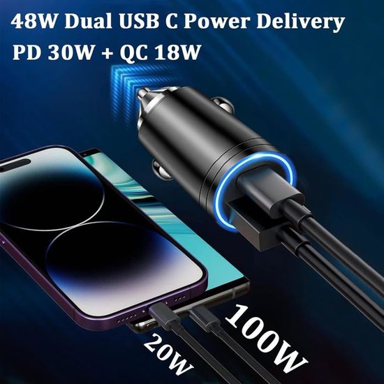 Chargeur USB / Allume-cigare Pour Véhicules- Neuf Et Rapide!  Neu Et Rapide! 1296109042