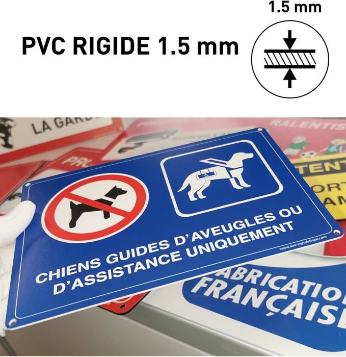 PANNEAU PROPRIÉTÉ PRIVÉE accès interdit format 450x300mm en pvc 3 mm (boc5.2) EUR 29,35 - FR
