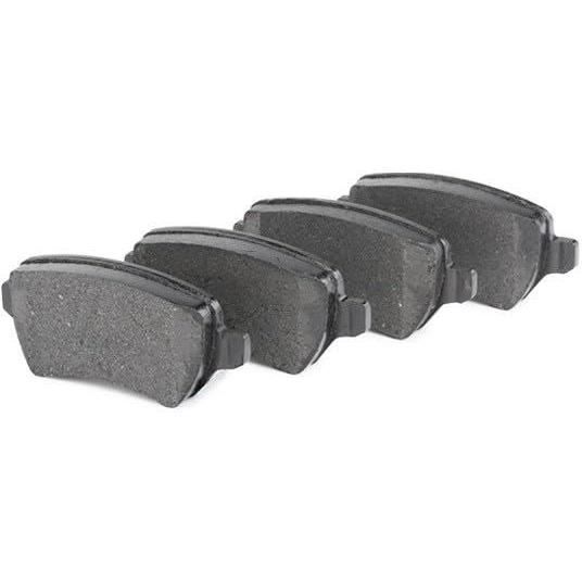 VALEO First 301584 Plaquettes De Frein Arrière Kit Complet Pour Opel Astra, Meriva, Zafira
