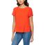 t shirt femme orange