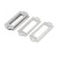 Bibliothèque fichier tiroirs Tag étiquette Support Poignée de Bronze Tone 60 mm Longueur 10pcs
