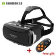 Nouveau VR SHINECON II 2 Casque de Réalité Virtuelle 3D IMAX Vidéo lunettes pour les Films Jeux 4-6 pouce Téléphones Intelligents + -0