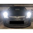Ampoules LED Blanc Xenon pour Opel corsa D Feux de Jour-0