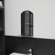 🐆🐆8054Classique- Miroir mural avec étagère- Style Baroque - Miroir Mural moderne pour Salle de bain Salon Chambre décoratif Dressi-0