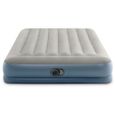 INTEX Lit gonflable Pillow Rest Mid Rise électrique 64118ND-0