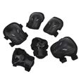 VGEBY Kit Protections Roller Skate Réglables Adultes-0