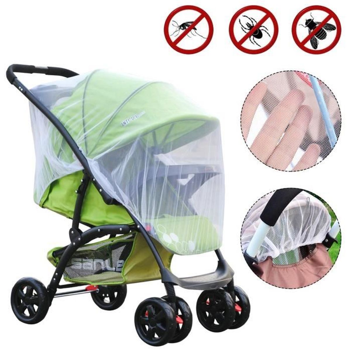 Moustiquaire Pour Litde Voyage Moustiquaire Poussette Moustiquaire Pour Poussette Universelle
