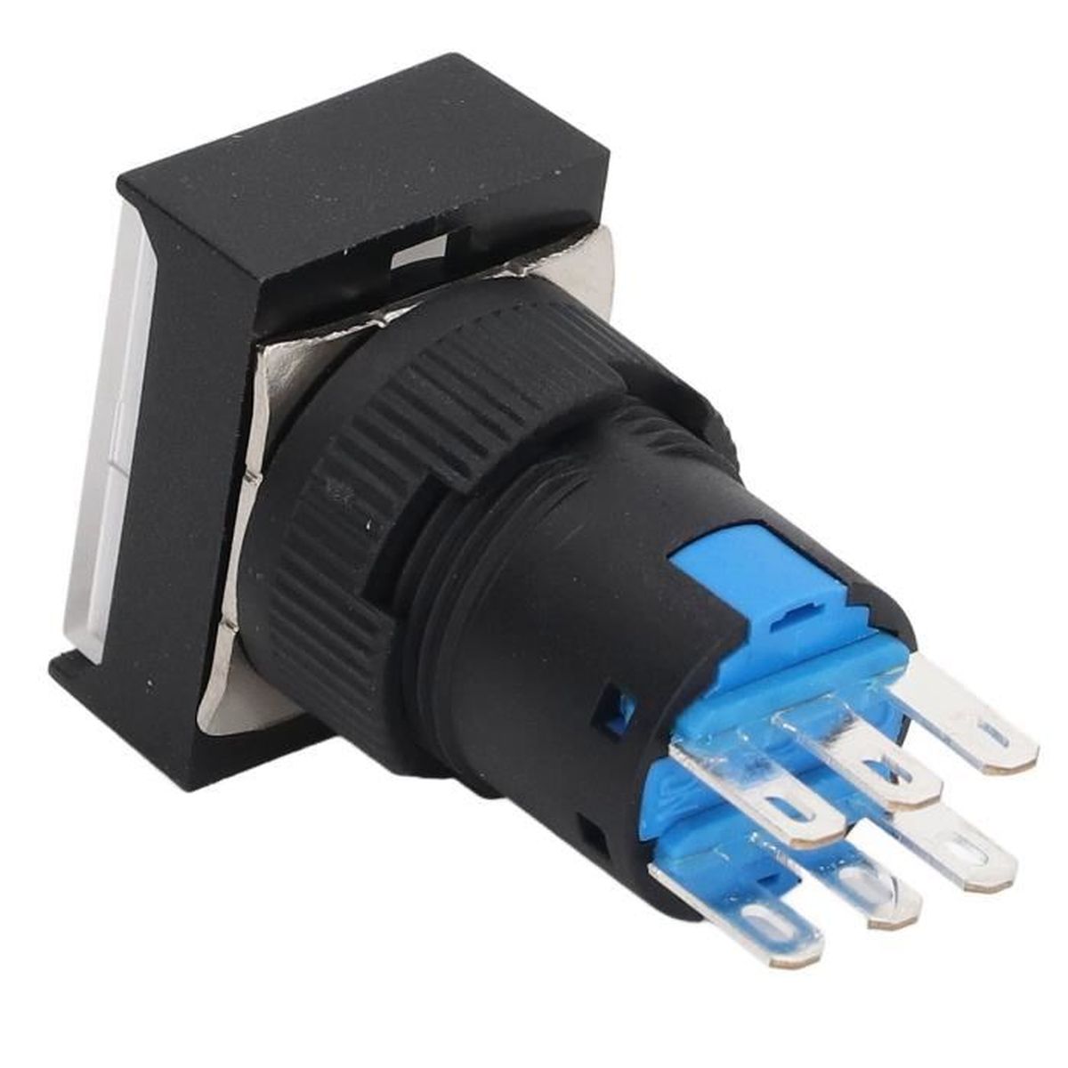 YEN- Interrupteur à bouton autobloquant - Interrupteur à bouton ...