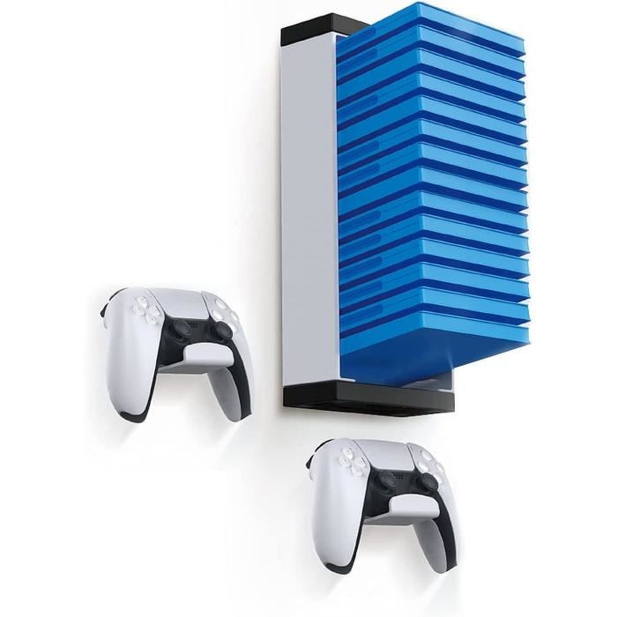 Support mural pour jeux et de jeu vidéo Support mural pour jeux vidéo PS5, PS4, PS3