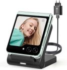 Chargeur Induction - 1001 PILES BATTERIES - Z Flip - 15W - Charge sans fil - Protection surcharge