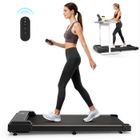 Tapis de Marche Tapis de Course KZYNTH KT-B1, Vitesse 1-6km/h, Ultra Silencieux 2,5HP, avec télécommande et LCD Idéal pour Maison