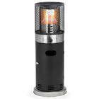 Chauffage d'extérieur gaz - BALI OUTDOORS - Parasol chauffant - Roulettes - housse de pluie