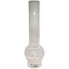 Verre pour lampe à pétrole - GIRARD SUDRON - Matador - 63x280 mm - Verre clair - Transparent