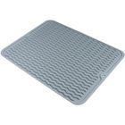 Tapis d'Égouttoir Silicone - IGADGITZ - U7228 - Gris - Contemporain