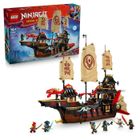 LEGO NINJAGO 71848 Le Temple Bounty - Jeu de construction pour garçon dès 14 ans - Bateau