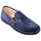 OZABI CHARENTAISE Homme Pantoufle PREMIUM - MU9986 MARINE