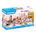 PLAYMOBIL 71848 Cuisine royale avec pâtisseries, Les princesses, 94 pièces, Dès 4 ans