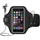 TECH DISCOUNT Sac à bras pour téléphone portable TD® Convient pour les téléphones portables jusqu'à 7 pouces Sac de poignet Imperméable à l'eau