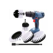Brosse à Récurer AERZETIX - Forme Fer à Repasser - Poils Durs En Nylon - Pour Carrelage, Salle De Bain, Cuisine