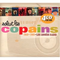 SALUT LES COPAINS – Compilation – 4 CD