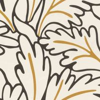Papier Peint Intissé Rasch Symphony - Motif Botanical - 53x1005 Cm - Rouge - Haute Résistance - Neuf