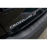 Protection de seuil de coffre chargement en acier Opel Crossland X 2017-