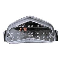Feux Arrieres LED Suzuki GSXR 600 750 04 05 E 11 Moto Accessoire blanc   