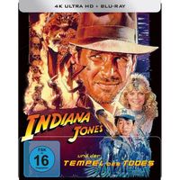 Indiana Jones und der Tempel des Todes - Steelbook