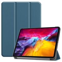 Tablette Coque Apple iPad Pro 11 (2021) 3e Génération Housse de Protection, Ultra Mince Antichoc Etui iPad Pro 11 (2021) -Vert