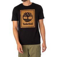 T-Shirt Graphique - Timberland - Homme - Noir