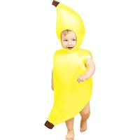 Déguisement banane bébé  - Funidelia- 119568- Déguisement Bébé et accessoires Halloween, Carnaval et Noel