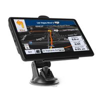 GPS Auto 7 Pouces Europe Haute Configuration 8G+256M Ecran Capacitif Multilingue Voix et Musique Direct Car YONIS