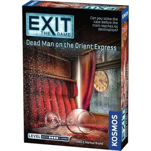 JEU SOCIÉTÉ - PLATEAU EXIT: Dead Man on The Orient Express - Escape Room